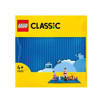 Lego Classic Blue Baseplate (11025)