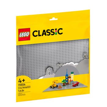 Lego Classic Gray Baseplate (11024)