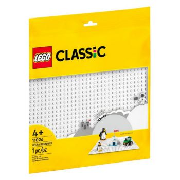 Lego Classic White Baseplate (11026)