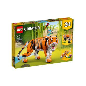 Lego Creator: Majestic Tiger (31129)