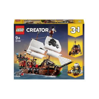 Lego Creator Pirate Ship (31109)