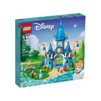 Lego Disney Princess Cinderella And Prince Charmings Castle (43206)