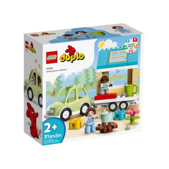 Lego Duplo Family House On Wheels (10986)