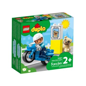 Lego Duplo Town: Police Motorcycle (10967)