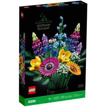 Lego Icons Wild Flower Bouquet (10313)