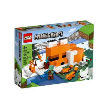 Lego Minecraft: The Fox Lodge (21178)