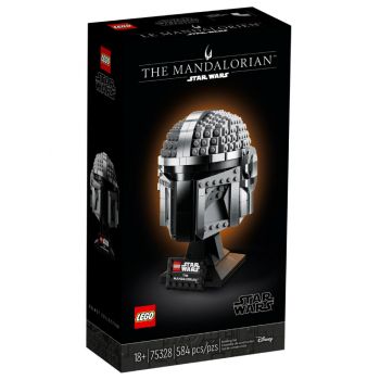 Lego Star Wars: The Mandalorian Helmet (75328)