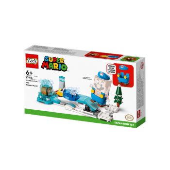 Lego Super Mario Ice Mario Suit And Frozen World (71415)