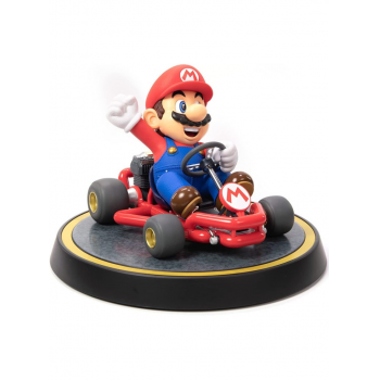 Mario Kart Pvc Painted 19cm