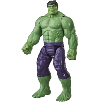 Marvel Avengers Titan Hero Series Hulk Deluxe 30cm