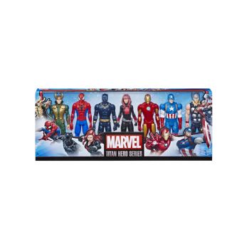 Marvel Avengers Titan Heroes Series Multipack Collection E5178