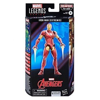 Marvel Legends Iron Man Extremis 15cm F6617