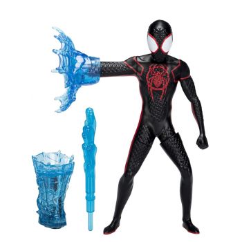 Marvel Spider Man Across The Spiderverse Miles Morales Web Spinning Deluxe F5637