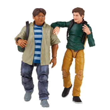 Marvel Spider Man Homecoming Legends Series Ned Leeds & Peter Parker 15cm