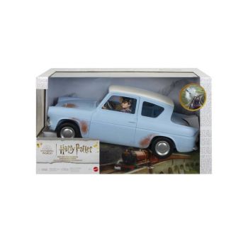 Masina Mattel Harry Potter Harry Rons Flying Car Adventure