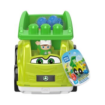 Mega Bloks Raphy Recycling Truck (hbp13)