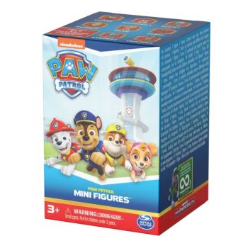 Mini Paw Patrol Pups 5cm