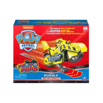 Moto Pups Paw Patrol Rubble Deluxe