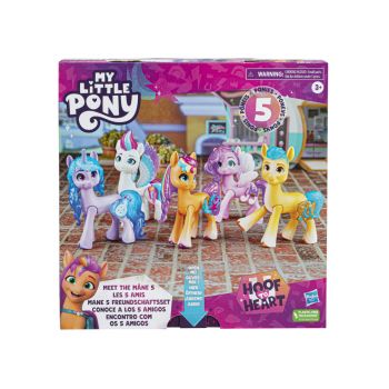 My Little Pony Meet The Mane 5 (f3327)