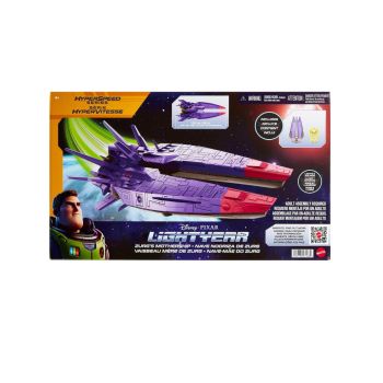 Nava Disney Pixar Lightyear Hyperspeed Series Zurgs Mothership 30cm