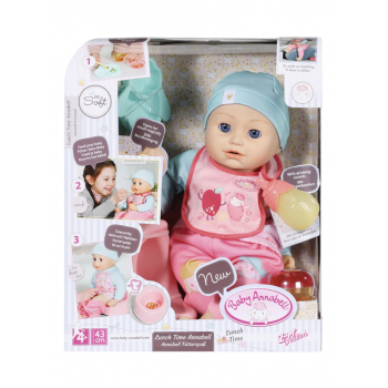 Papusa Baby Annabell Lunch Time Annabell 43cm (702987)