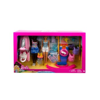 Papusa Barbie Beach Friends (hbx06)