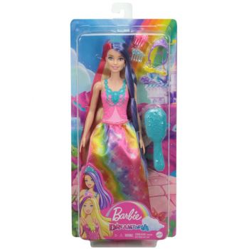 Papusa Barbie Dreamtopia Long Hair Princess (gtf38)