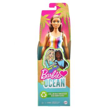 Papusa Barbie Loves The Ocean Coloured Brunette (grb38)