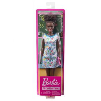 Papusa Barbieteacher Dark Skin (hbw97)