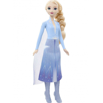 Papusa Disney Frozen Elsa (light Blue Dress) (hlw48)