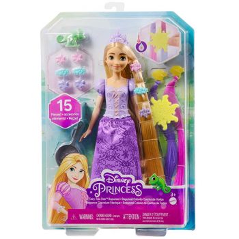 Papusa Disney Princess Fairy-tale Hair Rapunzel (hlw18)