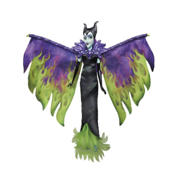 Papusa Disney Villains Maleficents Flames Of Fury 27cm