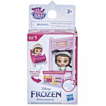 Papusa Frozen II Twirlabouts Single Veh Honeymaren (f3132)