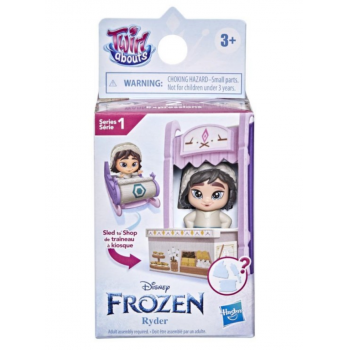 Papusa Frozen II Twirlabouts Single Veh Ryder (f3133)