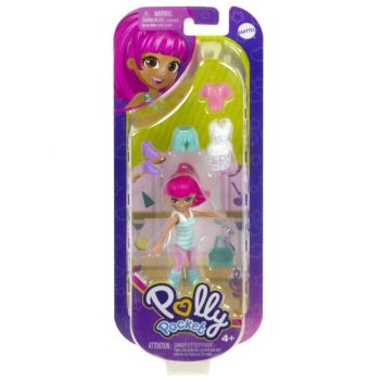 Papusa Polly Pocket Sport Fashion (hkv87)