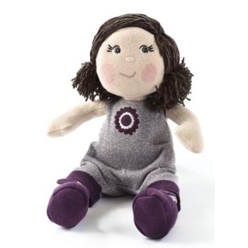 Papusa Smallstuff Knitted Luna 30cm