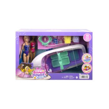 Papusile Barbie & Boat Set (hhg60)