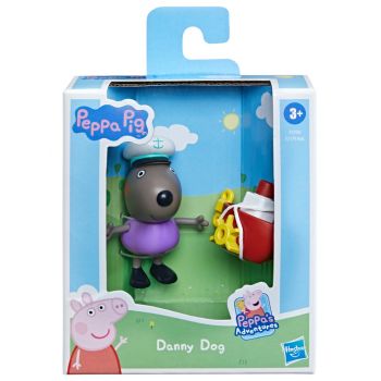 Peppa Pig Adventures Danny Dog Captain (f3759)