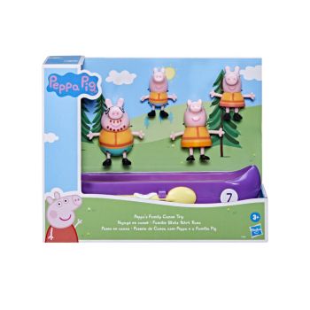 Peppa Pig Peppas Family Canoe Trip (f3660)