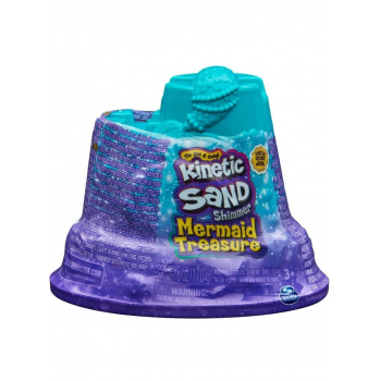 Plastilina Kinetic Sand Shimmer Mermaid Treasure Container (6064334)