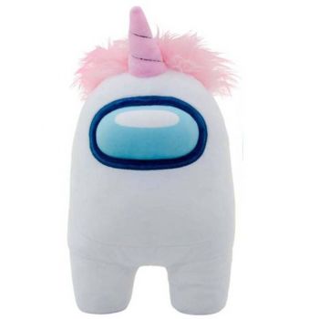 Plus Among Us White Unicorn 30cm