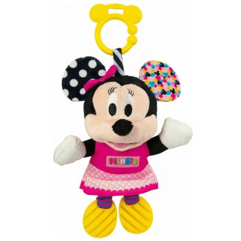 Plus Disney Baby Clementoni Minnie First Activities With Teething Ring (1000-17164)