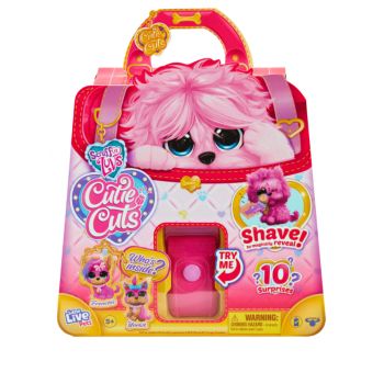 Plus Scruff-a-luvs Cutie Cut Pink (30249)