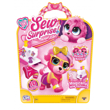 Plus Scruff-a-luvs Sew Wow Pink (30385)