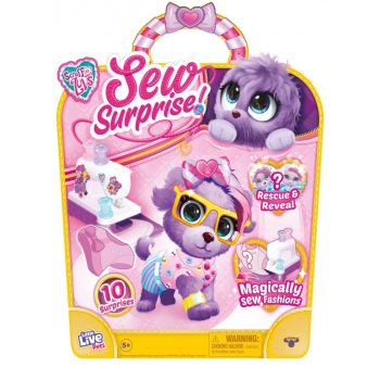 Plus Scruff-a-luvs Sew Wow Purple (30384)