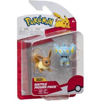 Pokemon Battle Shinx & Eevee 5cm