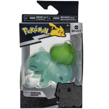 Pokemon Battle Translucent Bulbasaur 7.5cm