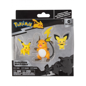 Pokemon Select Evolution Pikachu Pkw2778