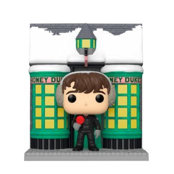 Pop! Deluxe Harry Potter Chamber Of Secrets Anniversary 20th Neville Longbottom With Honeydukes 9 CM