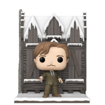 Pop! Deluxe Harry Potter Chamber Of Secrets Anniversary 20th Remus Lupin With The Shrieking Shack 9 CM